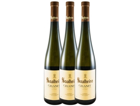 Vino QUINTA DE SOALHEIRO Quinta De Soalheiro Granit Albariño Portugal Joven (0.75 L - 3 unidades)