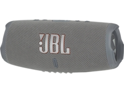 Altavoz Bluetooth JBL Charge 5 (40 W - Gris)