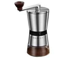 Moedor De Café Manual Ohpa Ls-b240548 Prateado
