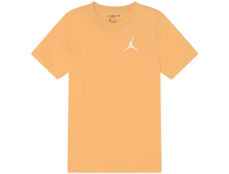 Camiseta de Niños JORDAN Corta Jumpman Air Amarillo (1315 años)