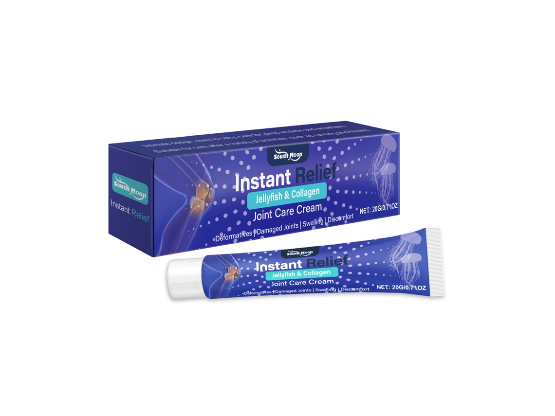 Crema de colágeno para el cuidado de las articulaciones