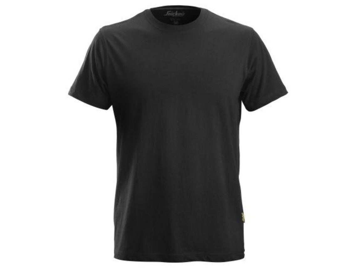 2502 camiseta negro talla s SNICKERS