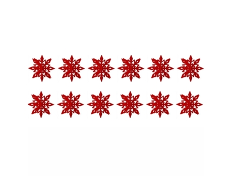 Adornos de copos de nieve Copo de nieve de brillo de plástico para el invierno Decoraciones de ventanas de árboles de Navidad para interiores y ext...