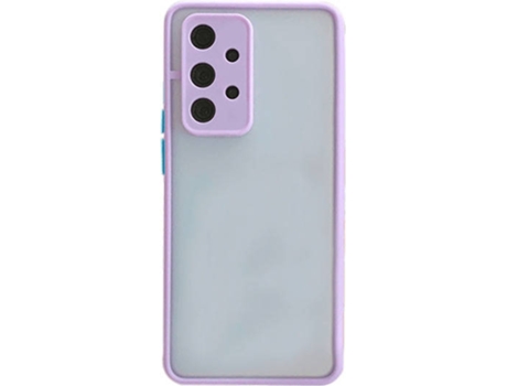 Funda Samsung Galaxy A32 5G PHONECARE 3x1 360° Impact Protection Lila