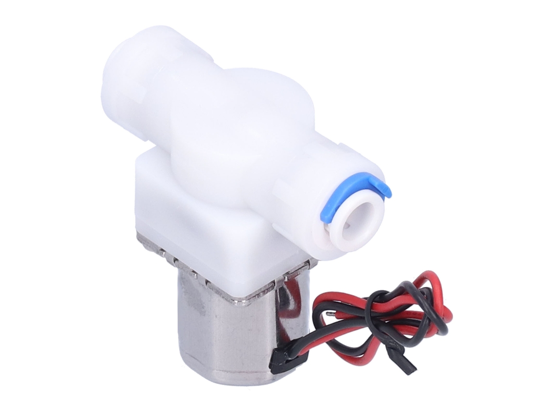 Válvula Solenoide De 1/4 De Pulgada Para Agua Potable, Pulso Biestable, 4,5 V Cc, Equipo Hidráulico.