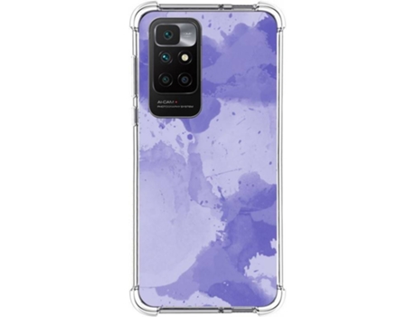 Carcasa Xiaomi Redmi 10 TUMUNDOSMARTPHONE Acuarela 01 Multicolor