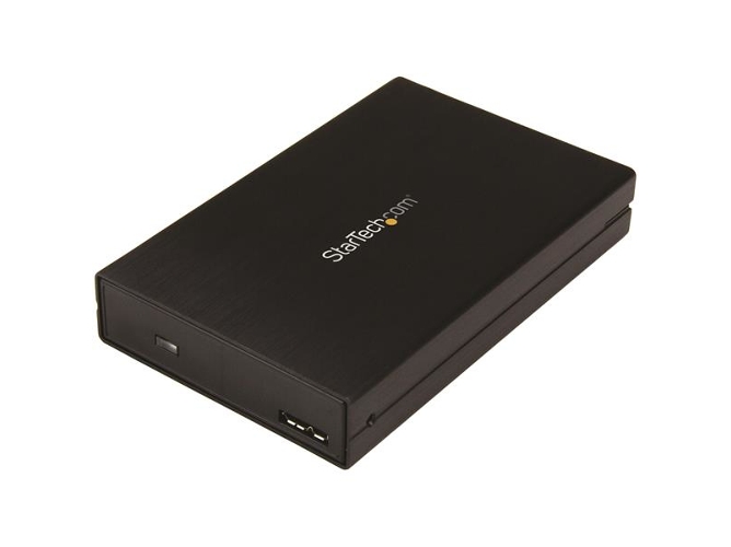 Caja Externa STARTECH.COM S251BU31315 HDD/SSD 2.5" Negro