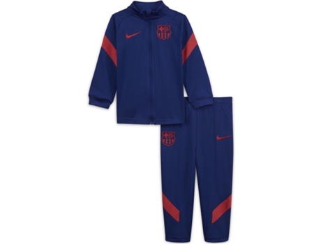 Chándale de Niños para Fitness NIKE Chandal Barcelona Strike Azul (shoes//eu/65/70 cm)