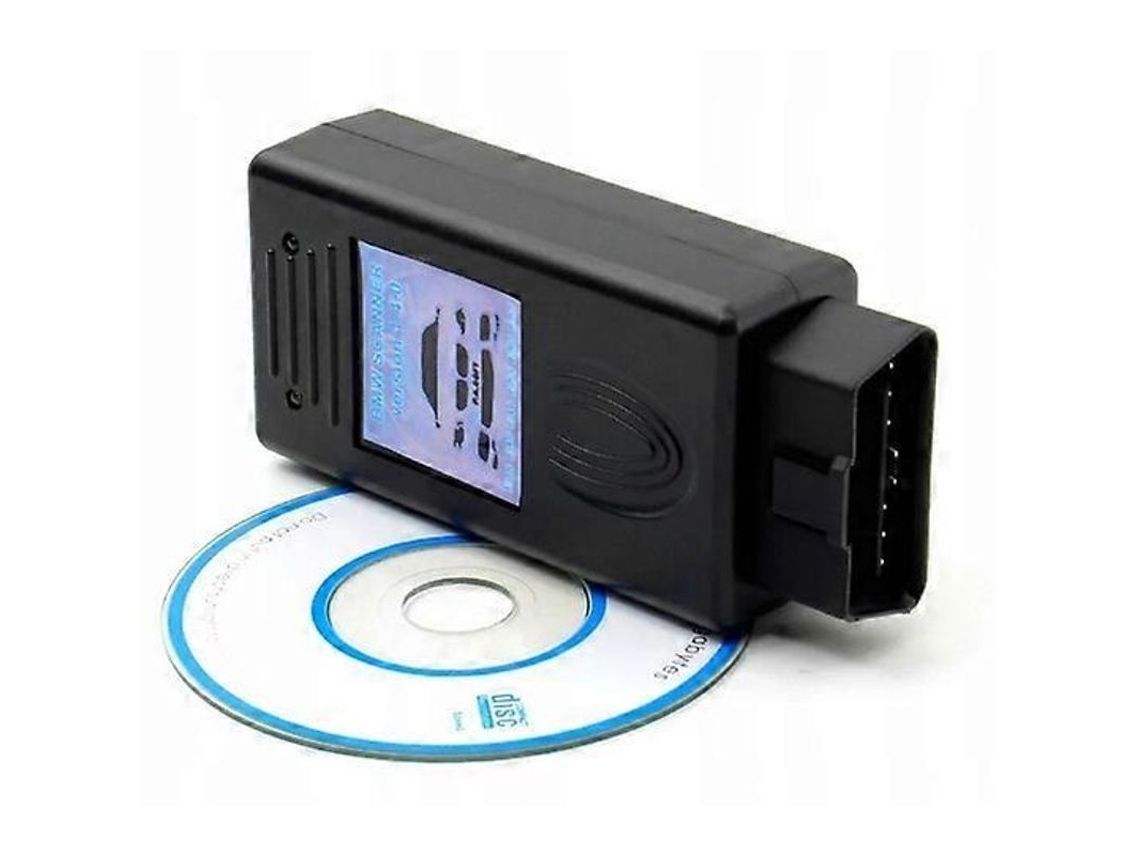 Escáner Bmw Pasoft 1.4.0 E46 E38 E39 E85 Interfaz Codificación Diagnóstico