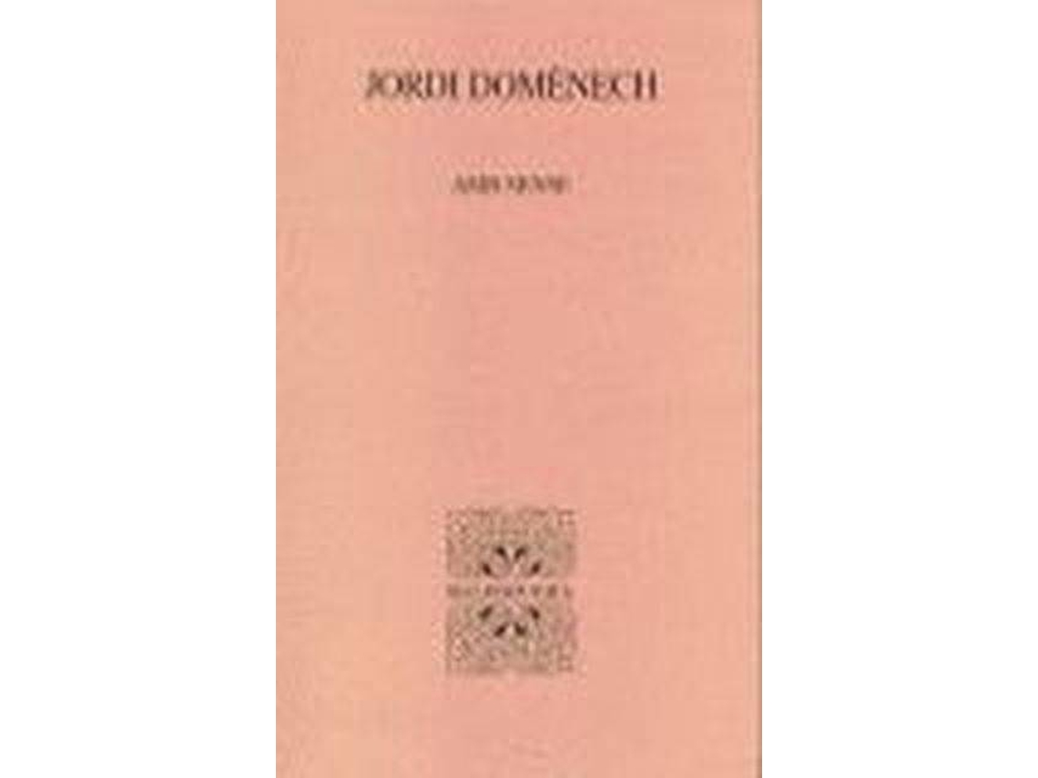 Libro Amb Sense de Jordi Domenech