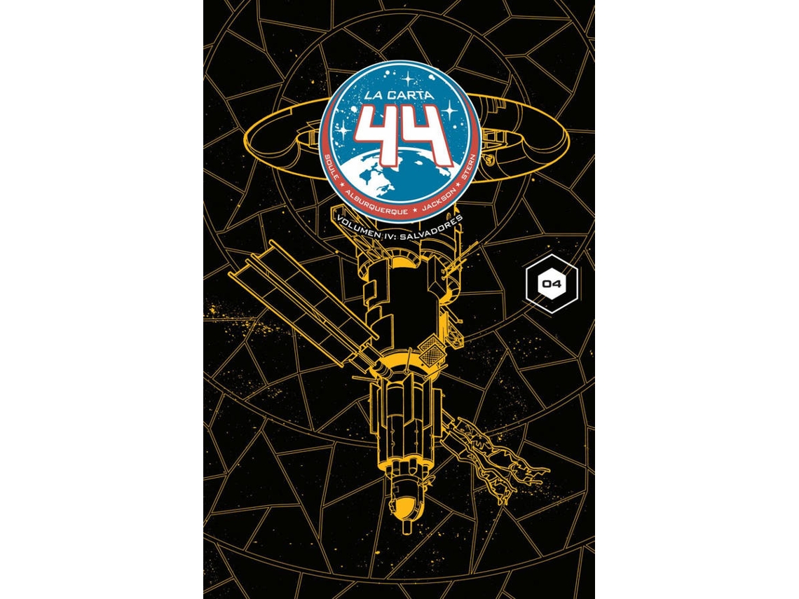 Libro La Carta 44, 4 Salvadores de Charlese Soule e A Jackson Jackson Jiménez Alburquerque (Español)