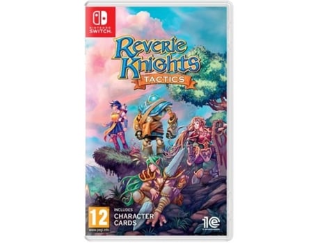 Juego Reverie Knights Táticas Nintendo Switch