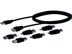 Cable USB SCHWAIGER (USB - USB)