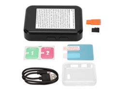 Reproductor De Música Digital Mp3 Mp4 Con Pantalla Táctil De 1,8 Pulgadas, Bluetooth 5.0, Radio Fm, Altavoz, 64 Gb De Almacenamiento Y Lector De Libros Electrónicos.