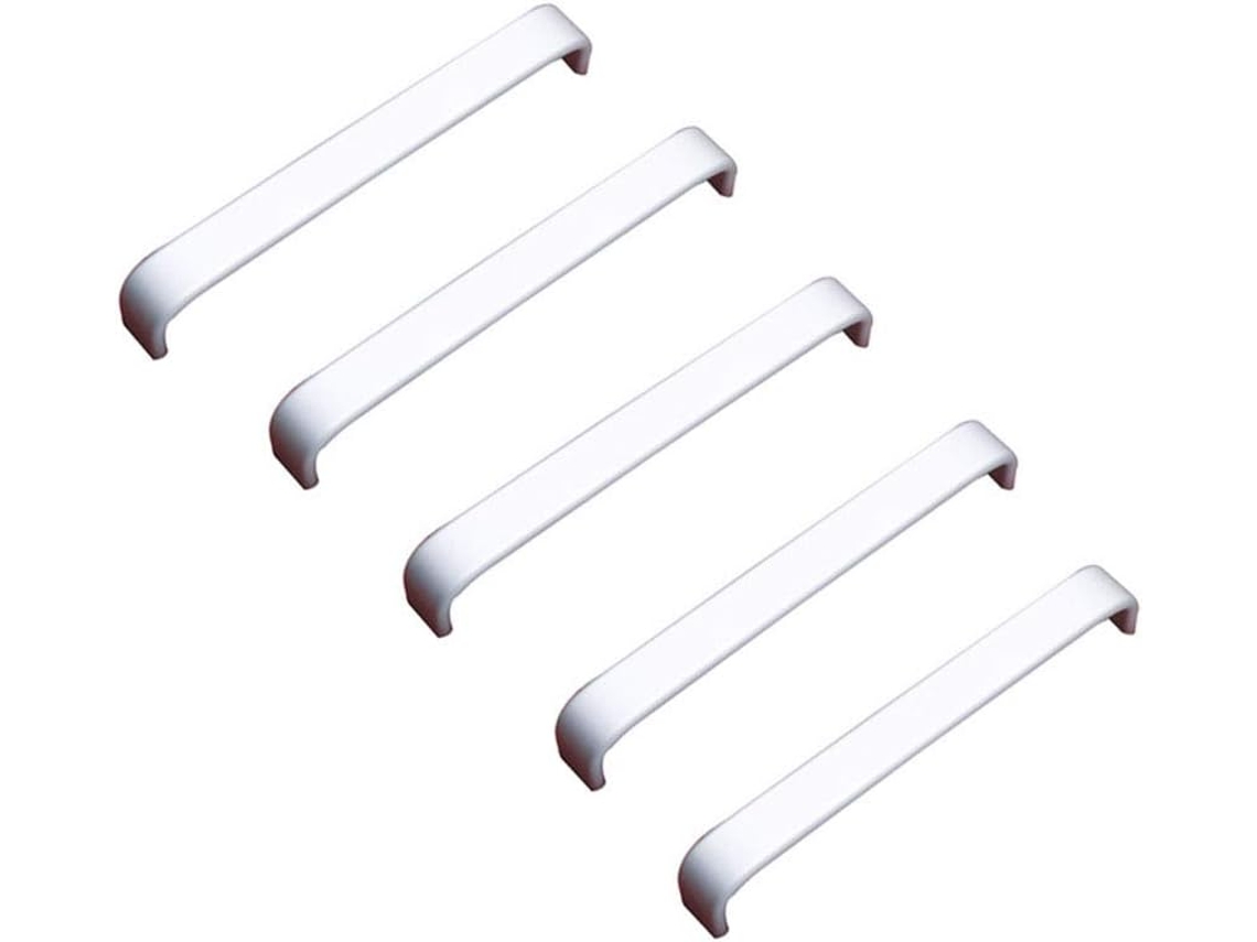 Tiradores Para Armarios Y Cajones, 10 Piezas De Aluminio Para Puertas De Armario, Tirador De Arco