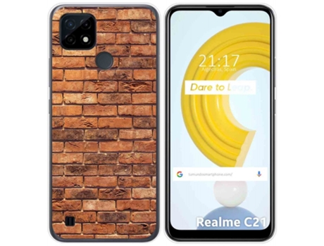 Carcasa Realme C21 TUMUNDOSMARTPHONE Dibujos Multicolor