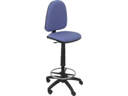 Silla de Escritorio Alta PIQUERAS Y CRESPO Ayna Azul Claro (Tejido)