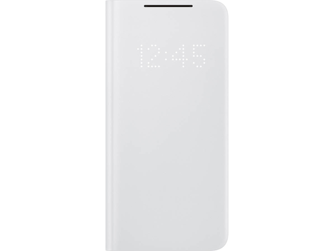 Funda SAMSUNG Galaxy S21 LED View Cover Gris