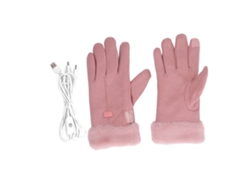 2026-guantes Calentados Eléctricos Usb De Dedos Completos Para Mujer Guantes Calefactantes Invierno Para Ciclismo Al Aire Libre