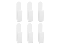 Soportes para sombreros (almacenamiento de pared autoadhesivo)