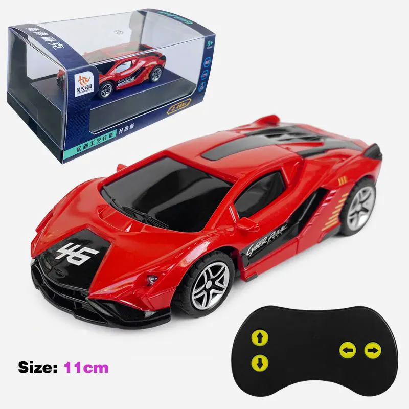 Mini Tanque Teledirigido, Recargable, Coche Eléctrico Teledirigido Por Infrarrojos De 27 Mhz