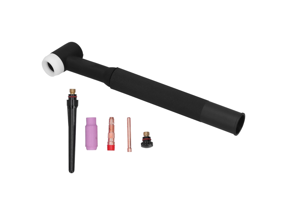 Kit De Cabezal De Antorcha De Soldadura Por Arco De Argón Tig Gtaw Para Las Series Wp-17 Y Wp-17f