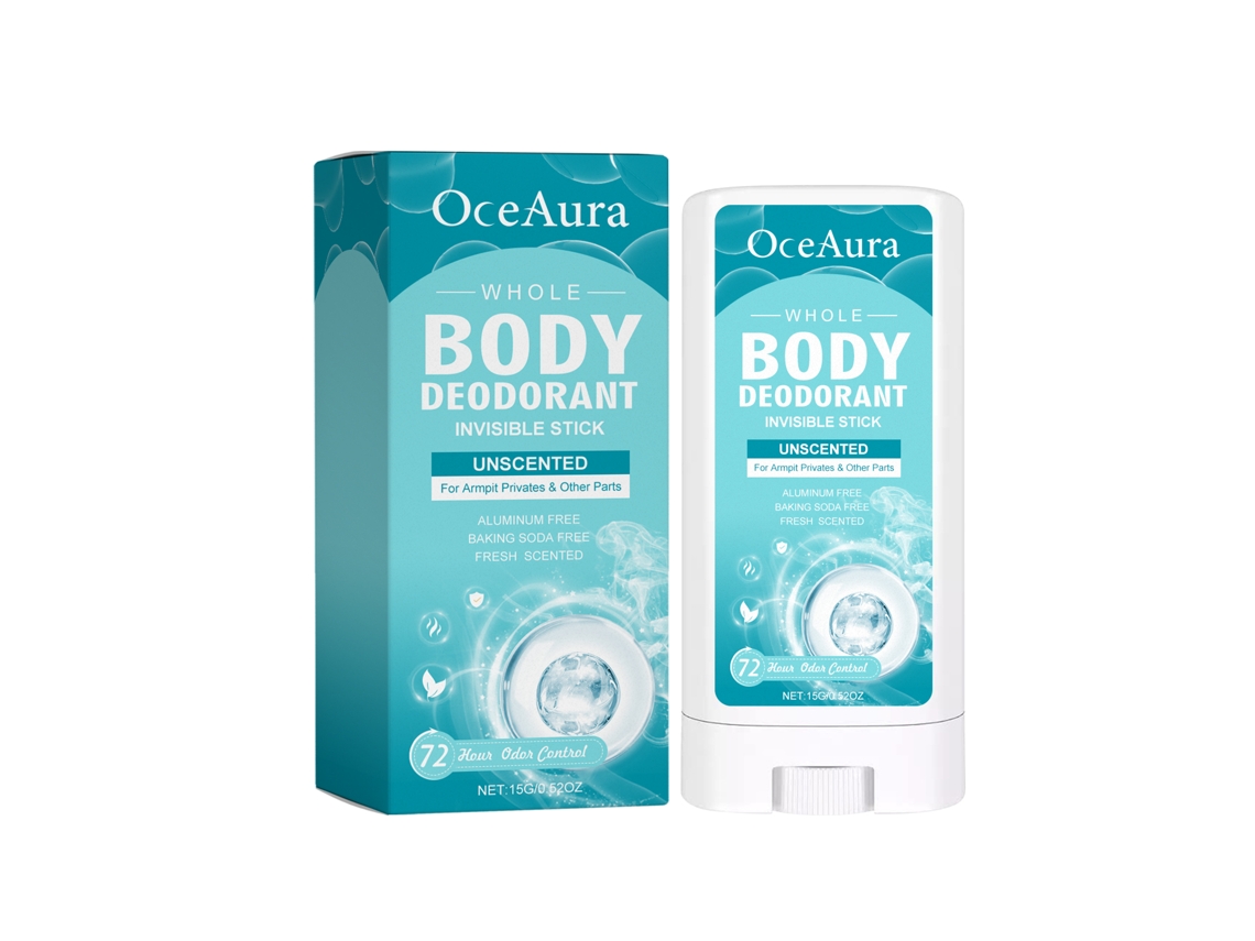 Desodorante en barra portátil Oceanaura Original Strong