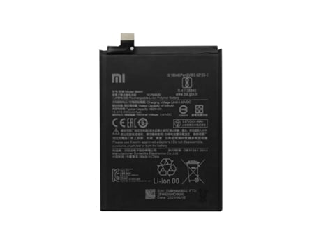 Batería Xiaomi Mi 10T Lite 5G 4720mAh compatible BM4W Negro CLAPPIO