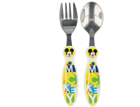 Set de Cocina MICKEY MOUSE MOU63877-70-U Plata (Metal)