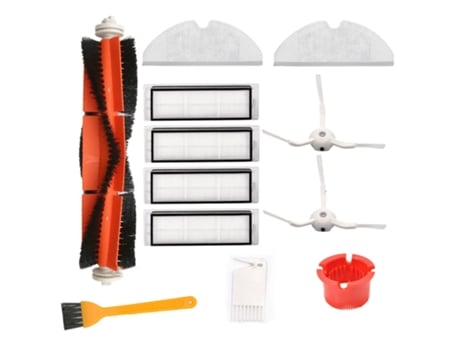 Accesorios para aspiradora Xiaomi Roborock S5 S6 S60 S50 S55 T6 T4, filtro Hepa lavable, cepillo principal, Cepillo Lateral