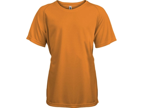 Camiseta de Niños para Deporte PROACT Multideportes Poliéster Naranja (10/12 Años)