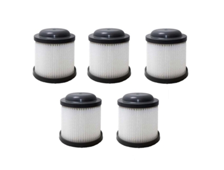 5 pçs filtro hepa para black & decker pvf110 phv1210 phv1210p phv1210b
