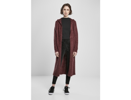 Abrigo URBAN CLASSICS Mujer (Multicolor - XS)