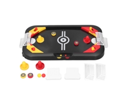 Ats-juego De Fútbol De Mesa Y Hockey Hielo 2 En 1 Interacción Padre-hijo Juguete Divertido Regalo De Cumpleaños
