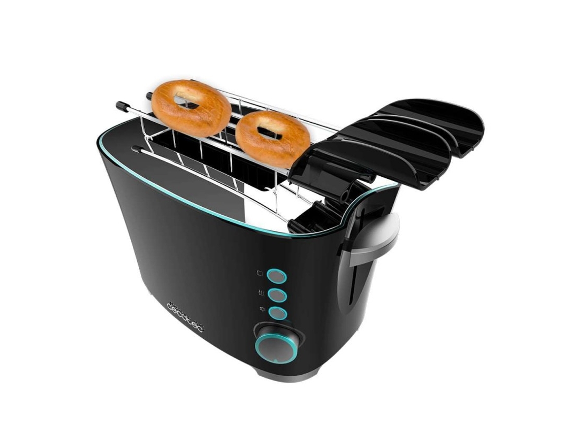 Tostador vertical Toast&Taste Double B CECOTEC