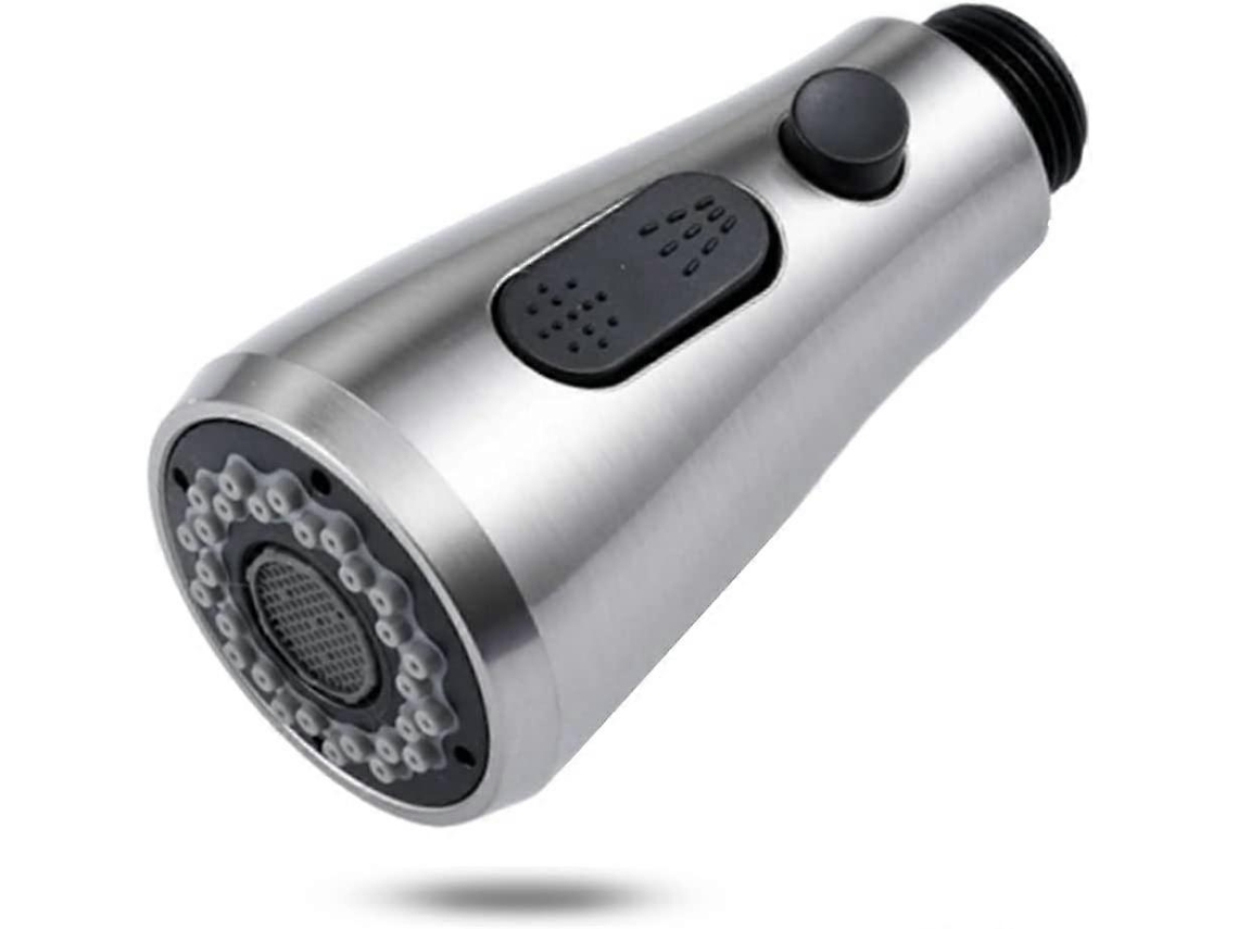Aspersor De Grifo De Cocina Universal G 1/2 Con 3 Modos De Agua Y Instalación Rápida