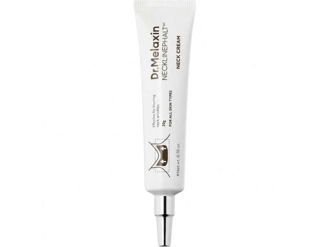 Dr.melaxin Necklinephalt Crema Para El Cuello Y Escote - Firmeza E Hidratación.