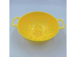 Colador de cocina multifuncional y versátil: plástico resistente, perfecto para lavar frutas y verduras, escurrir pasta y arroz.