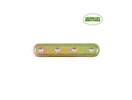 S.Of. Placa 505206X20 Acero Bicromatado (S) AMIG