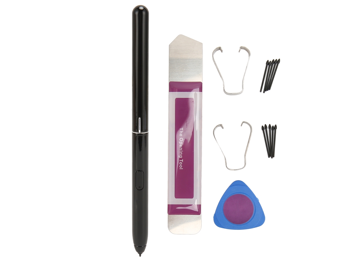 Caneta Stylus Para Tablet Tab S4 10.5 Sm T830 Sm T835 Com Sensibilidade À Pressão 4096 Níveis Preta
