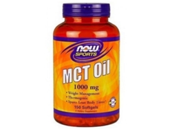 NOW FOODS Mct Oil 1000 Mg 150 Softgels