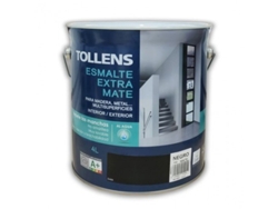 Esmalte Al Agua Extra Mate 4 Lt (Negro 102)