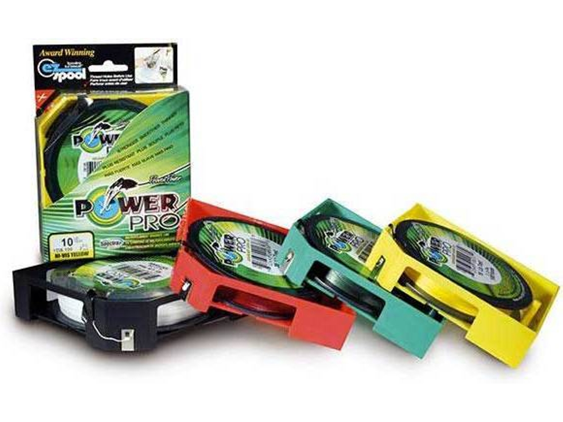 Línea de Pesca Trenzadas POWER PRO Spectra (0.060 mm - 0,10 mm)