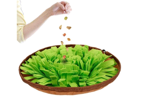 Almohadilla De Alimentación Para Perros Snuff Pad Nariz Manta Pet Snuff Bowl Pet ELKUAIE