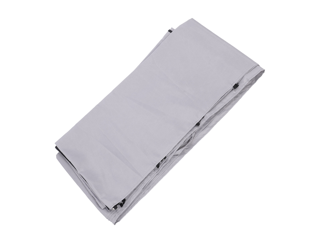Toldo de Paredes Laterales 3x3m UV50+ Impermeable Gris