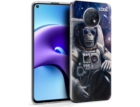 Funda Xiaomi Redmi Note 9T COOL Astronauta