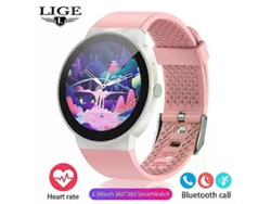 Reloj inteligente para adultos con pantalla HD de 1,39 pulgadas, Bluetooth, llamadas, deportes y fitness. Compatible con Android e iOS. Ly Ebike.