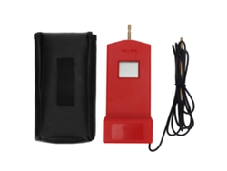 Probador de voltaje LCD portátil de 15 kV MLD 004R rojo