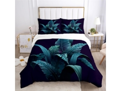 Juego Ropa Cama Estampado Funda Nórdica Almohada Material Microfibra Color Juego Niños Diseño 240x260 Cm