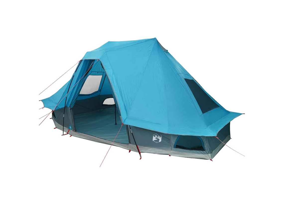 Tienda Tipi Familiar Tipi Con Techo Azul 466 X 310 X 240 Cm